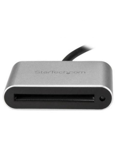 STARTECH LECTOR Y GRABADOR USB 3.0 DE MEMORIAS FLASH CFAST 2.0 5000 MBIT-S NEGRO-PLATA - Imagen 3