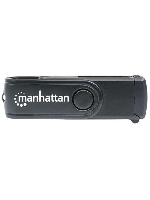 MANHATTAN LECTOR DE MEMORIA USB 3.0 5000 MBIT-S NEGRO - Imagen 6