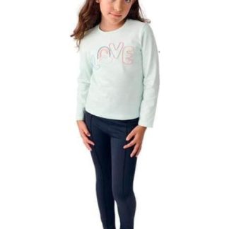LEGGINGS BASICO AZUL MARINO HOLLY LAND KIDS