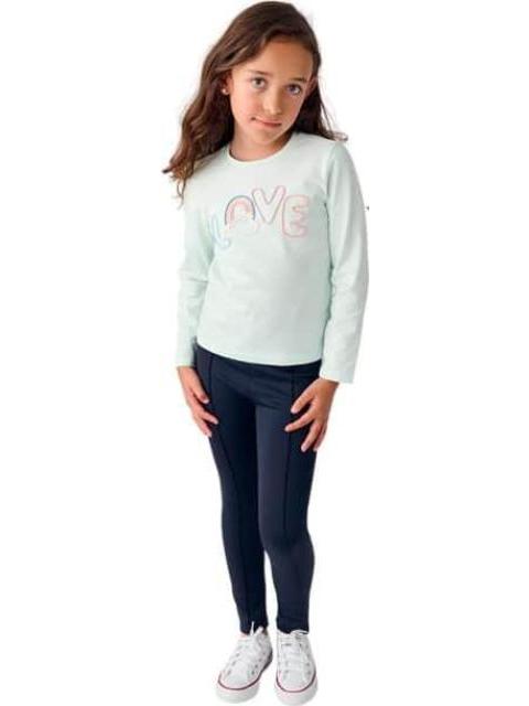 LEGGINGS BASICO AZUL MARINO HOLLY LAND KIDS