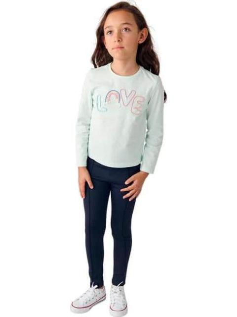 LEGGINGS BASICO AZUL MARINO HOLLY LAND KIDS - Imagen 2