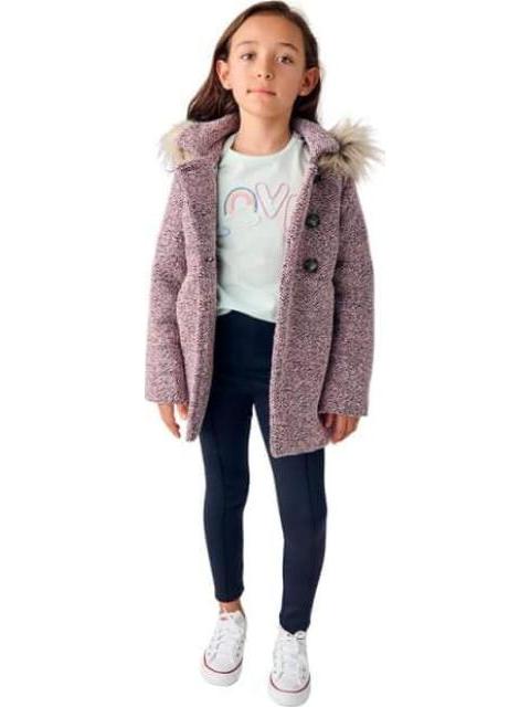 LEGGINGS BASICO AZUL MARINO HOLLY LAND KIDS - Imagen 5