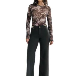 LEGGINGS CINTURA ALTA NEGRO HOLLY LAND