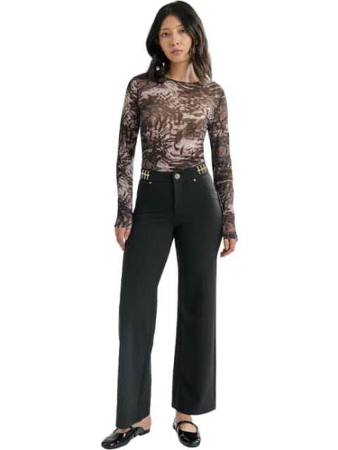 LEGGINGS CINTURA ALTA NEGRO HOLLY LAND