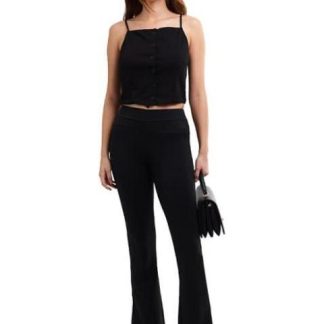 LEGGINGS CINTURA ALTA NEGRO HOLLY LAND