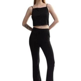 LEGGINGS CINTURA ALTA NEGRO HOLLY LAND