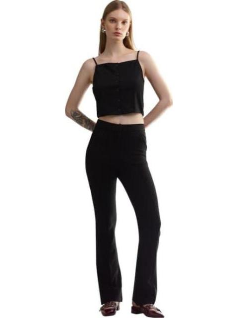 LEGGINGS CINTURA ALTA NEGRO HOLLY LAND
