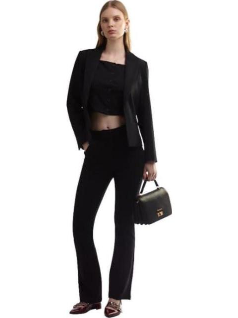 LEGGINGS CINTURA ALTA NEGRO HOLLY LAND - Imagen 2
