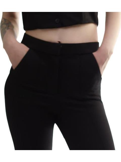 LEGGINGS CINTURA ALTA NEGRO HOLLY LAND - Imagen 3