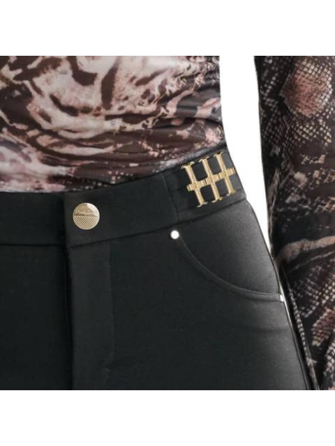 LEGGINGS CINTURA ALTA NEGRO HOLLY LAND - Imagen 4