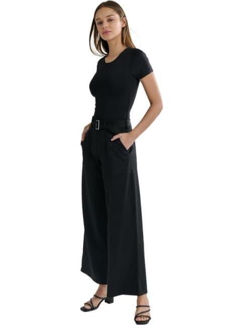 LEGGINGS CINTURA ALTA NEGRO HOLLY LAND - Imagen 4