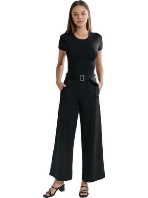 LEGGINGS CINTURA ALTA NEGRO HOLLY LAND - Imagen 5