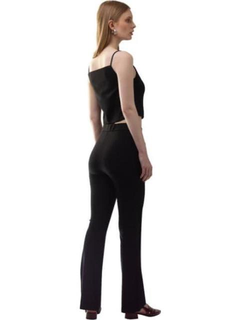 LEGGINGS CINTURA ALTA NEGRO HOLLY LAND - Imagen 5