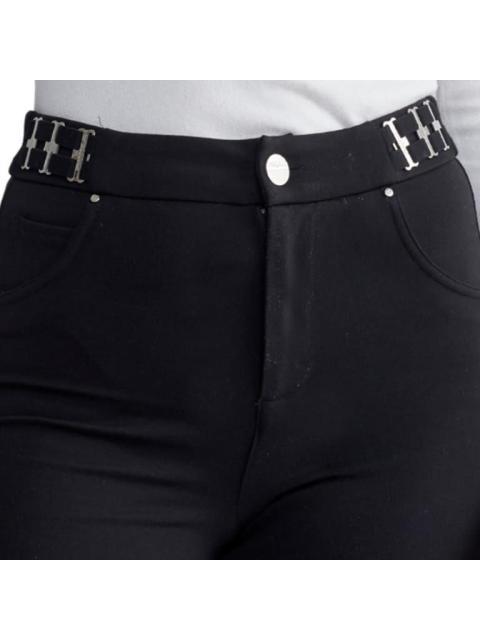 LEGGINGS CINTURA ALTA NEGRO HOLLY LAND - Imagen 6
