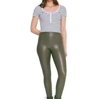 LEGGINGS CINTURA ALTA VERDE OLIVO HOLLY LAND