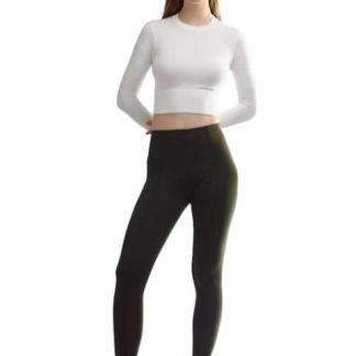 LEGGINGS CINTURA ALTA VERDE OLIVO HOLLY LAND