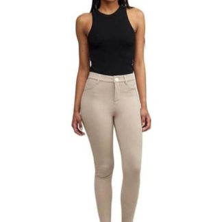 LEGGINGS CINTURA REGULAR BEIGE HOLLY LAND