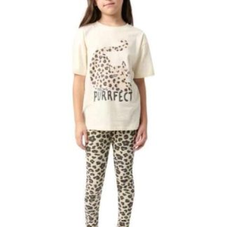 LEGGINGS DE ALGODON ANIMAL PRINT HOLLY LAND KIDS