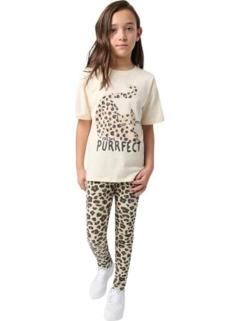 LEGGINGS DE ALGODON ANIMAL PRINT HOLLY LAND KIDS - Imagen 2