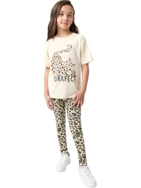 LEGGINGS DE ALGODON ANIMAL PRINT HOLLY LAND KIDS - Imagen 4