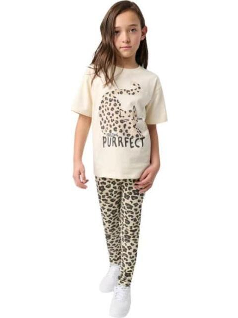 LEGGINGS DE ALGODON ANIMAL PRINT HOLLY LAND KIDS - Imagen 5