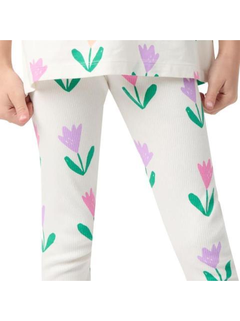 LEGGINGS DE ALGODON BLANCO HOLLY LAND KIDS - Imagen 6
