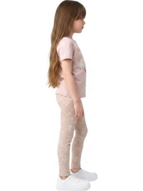 LEGGINGS DE ALGODON ROSA HOLLY LAND KIDS - Imagen 3