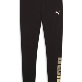 LEGGINGS ESS LOGO LAB METALLIC LEGGINGS NEGRO PUMA