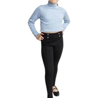 LEGGINGS LISO NEGRO HOLLY LAND KIDS