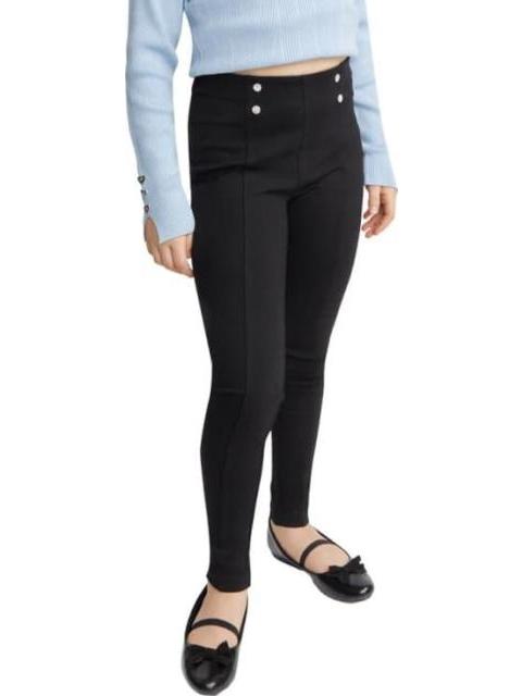 LEGGINGS LISO NEGRO HOLLY LAND KIDS - Imagen 3