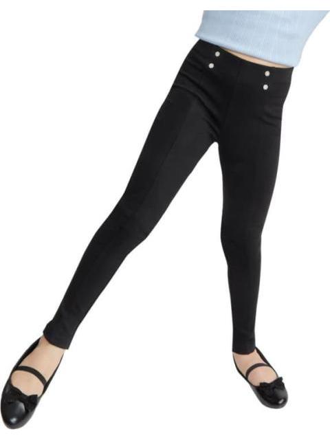 LEGGINGS LISO NEGRO HOLLY LAND KIDS - Imagen 4