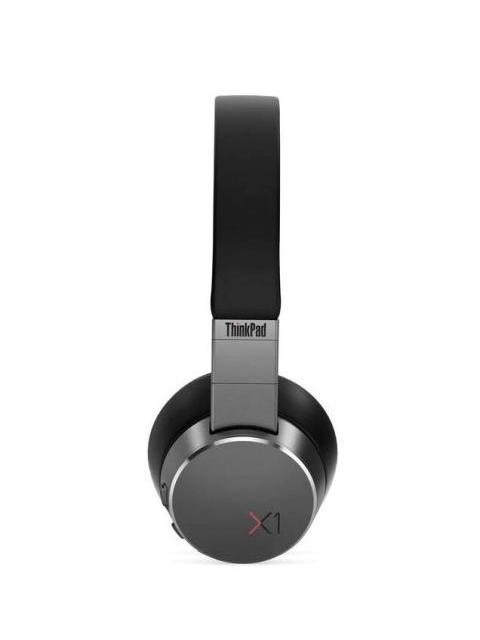 LENOVO AUDIFONOS CON MICROFONO THINKPAD X1 BLUETOOTH INALAMBRICO NEGRO-GRIS