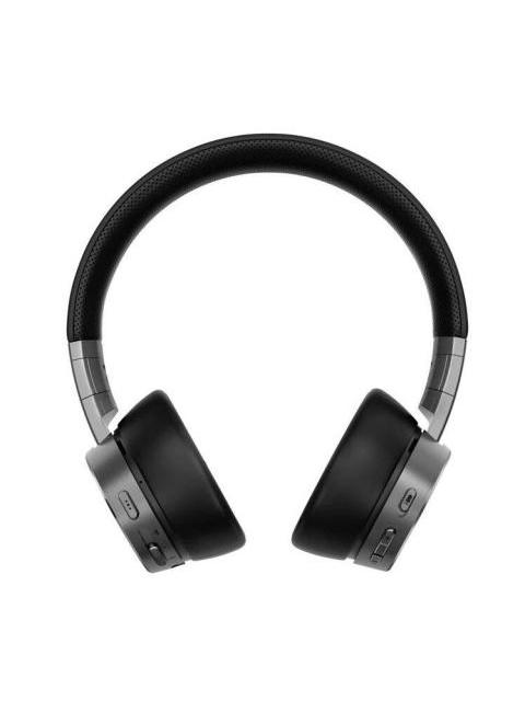 LENOVO AUDIFONOS CON MICROFONO THINKPAD X1 BLUETOOTH INALAMBRICO NEGRO-GRIS - Imagen 4
