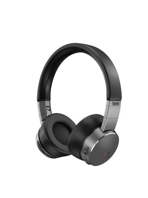 LENOVO AUDIFONOS CON MICROFONO THINKPAD X1 BLUETOOTH INALAMBRICO NEGRO-GRIS - Imagen 6