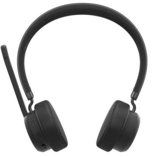 LENOVO AUDIFONOS CON MICROFONO WIRELESS STEREO HEADSET BLUETOOTH INALAMBRICO USB-C NEGRO