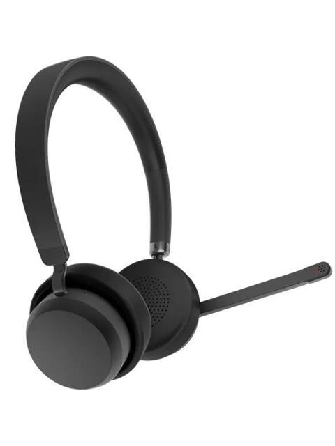 LENOVO AUDIFONOS CON MICROFONO WIRELESS STEREO HEADSET BLUETOOTH INALAMBRICO USB-C NEGRO - Imagen 2