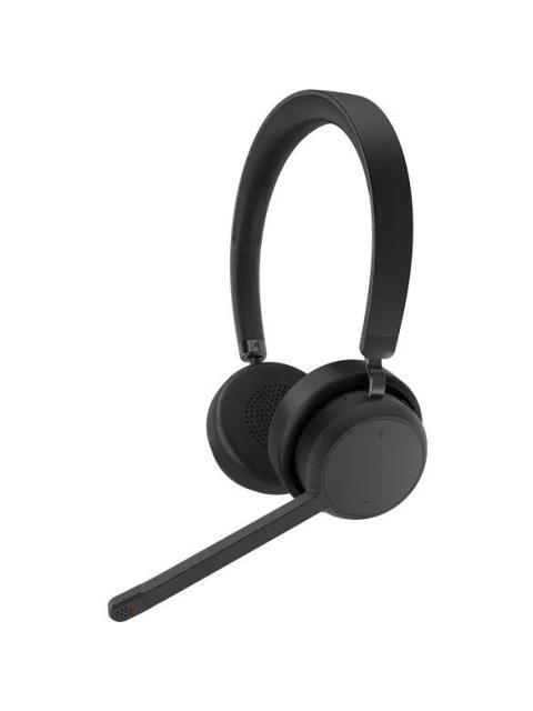 LENOVO AUDIFONOS CON MICROFONO WIRELESS STEREO HEADSET BLUETOOTH INALAMBRICO USB-C NEGRO - Imagen 3