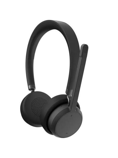 LENOVO AUDIFONOS CON MICROFONO WIRELESS STEREO HEADSET BLUETOOTH INALAMBRICO USB-C NEGRO - Imagen 4