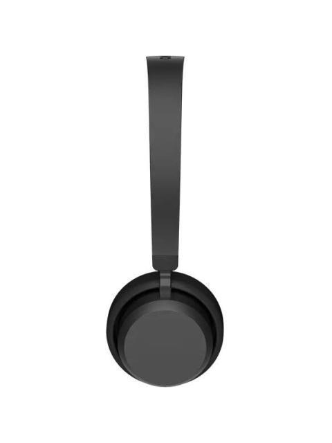 LENOVO AUDIFONOS CON MICROFONO WIRELESS STEREO HEADSET BLUETOOTH INALAMBRICO USB-C NEGRO - Imagen 6