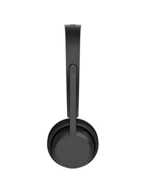 LENOVO AUDIFONOS CON MICROFONO WIRELESS STEREO HEADSET BLUETOOTH INALAMBRICO USB-C NEGRO - Imagen 7