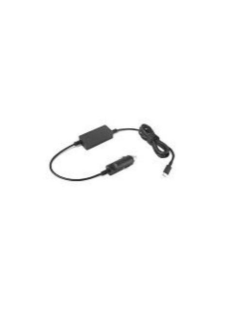 LENOVO CARGADOR PARA AUTO 40AK0065WW USB-C NEGRO PARA THINKPAD L480
