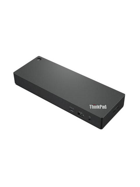 LENOVO DOCKING STATION THINKPAD UNIVERSAL THUNDERBOLT 4 4X USB 3.1 2X USB 2.0 1X HDMI 2X DISPLAYPORT 1X RJ-45 NEGRO