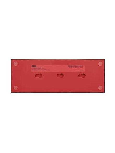 LENOVO DOKING STATION THINKPAD 40B00300US THUNDERBOLT 4 1X USB-C 3.2 4X USB 3.1 1X HDMI 2X DISPLAYPORT 1X RJ-45 NEGRO-ROJO - Imagen 5