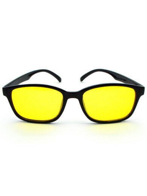 BROBOTIX LENTES ANTI-RADIACION PARA COMPUTADORA 302808 NEGRO-AMARILLO - Imagen 3