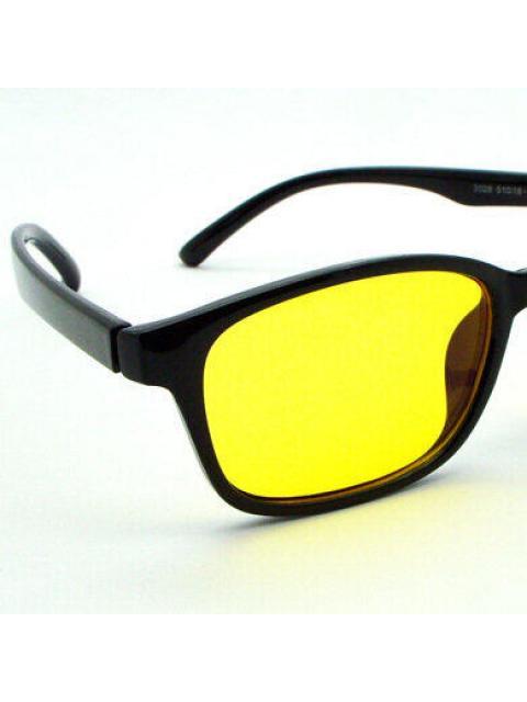 BROBOTIX LENTES ANTI-RADIACION PARA COMPUTADORA 302808 NEGRO-AMARILLO - Imagen 4