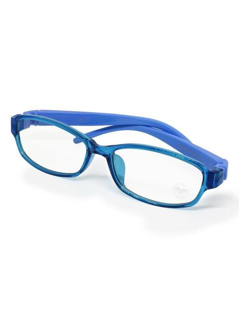 LENTES PARA PC - TABLET VORAGO KG200BL KIDS ANTI BLUE LIGHT ESTUCHE AZUL - Imagen 4