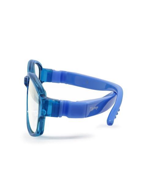 LENTES PARA PC - TABLET VORAGO KG200BL KIDS ANTI BLUE LIGHT ESTUCHE AZUL - Imagen 5