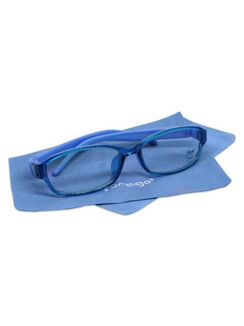 LENTES PARA PC - TABLET VORAGO KG200BL KIDS ANTI BLUE LIGHT ESTUCHE AZUL - Imagen 6