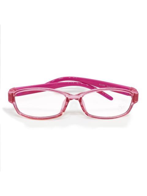 LENTES PARA PC - TABLET VORAGO KG200PK KIDS ANTI BLUE LIGHT ESTUCHE ROSA - Imagen 2