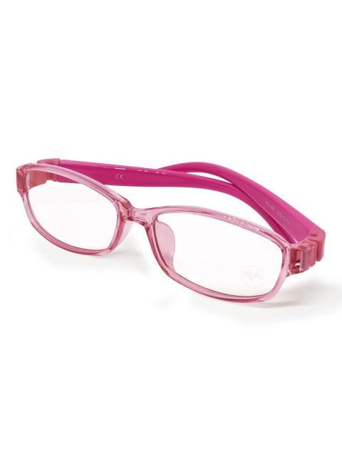 LENTES PARA PC - TABLET VORAGO KG200PK KIDS ANTI BLUE LIGHT ESTUCHE ROSA - Imagen 4